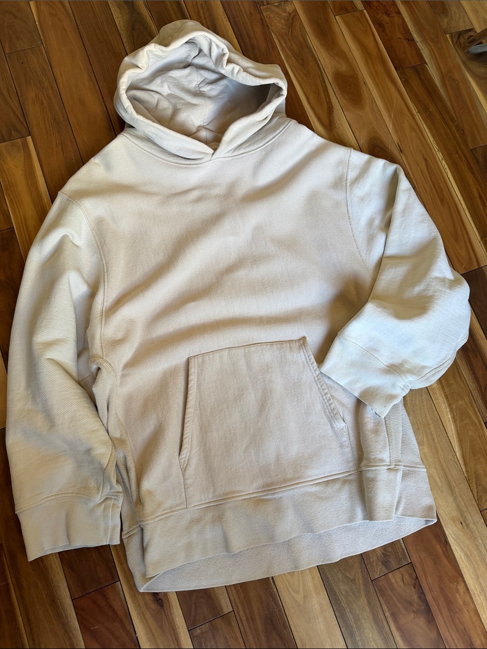 Yeezy season 3 Cream/Off-White over sized Hoodie